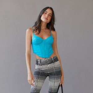 UO Karissa Bustier Top